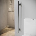 ARIGM700GR Gunmetal Grey Bathroom Grab Rail 700 x 77mm - Arissa