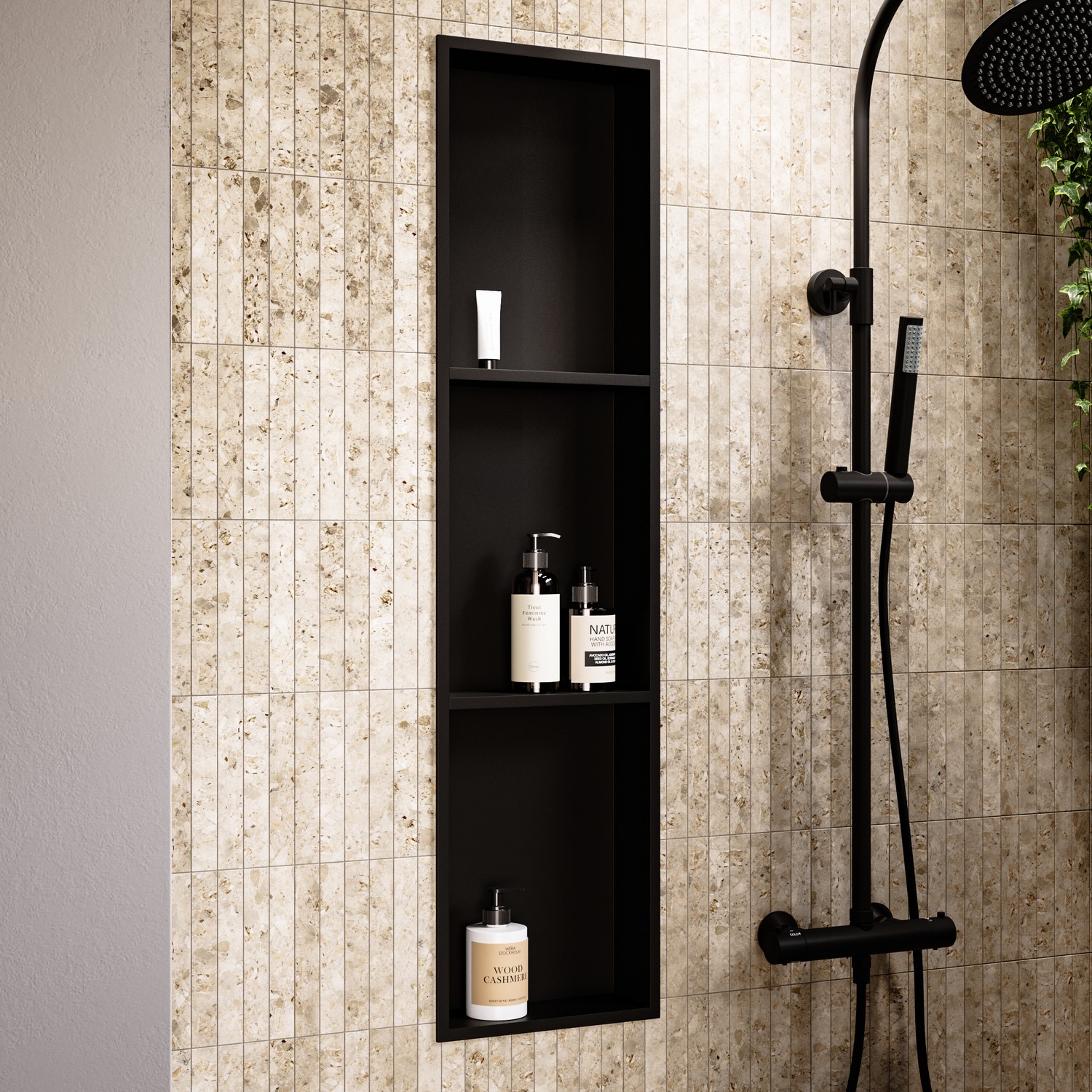Shower Niche Shelves 305 x 1210mm