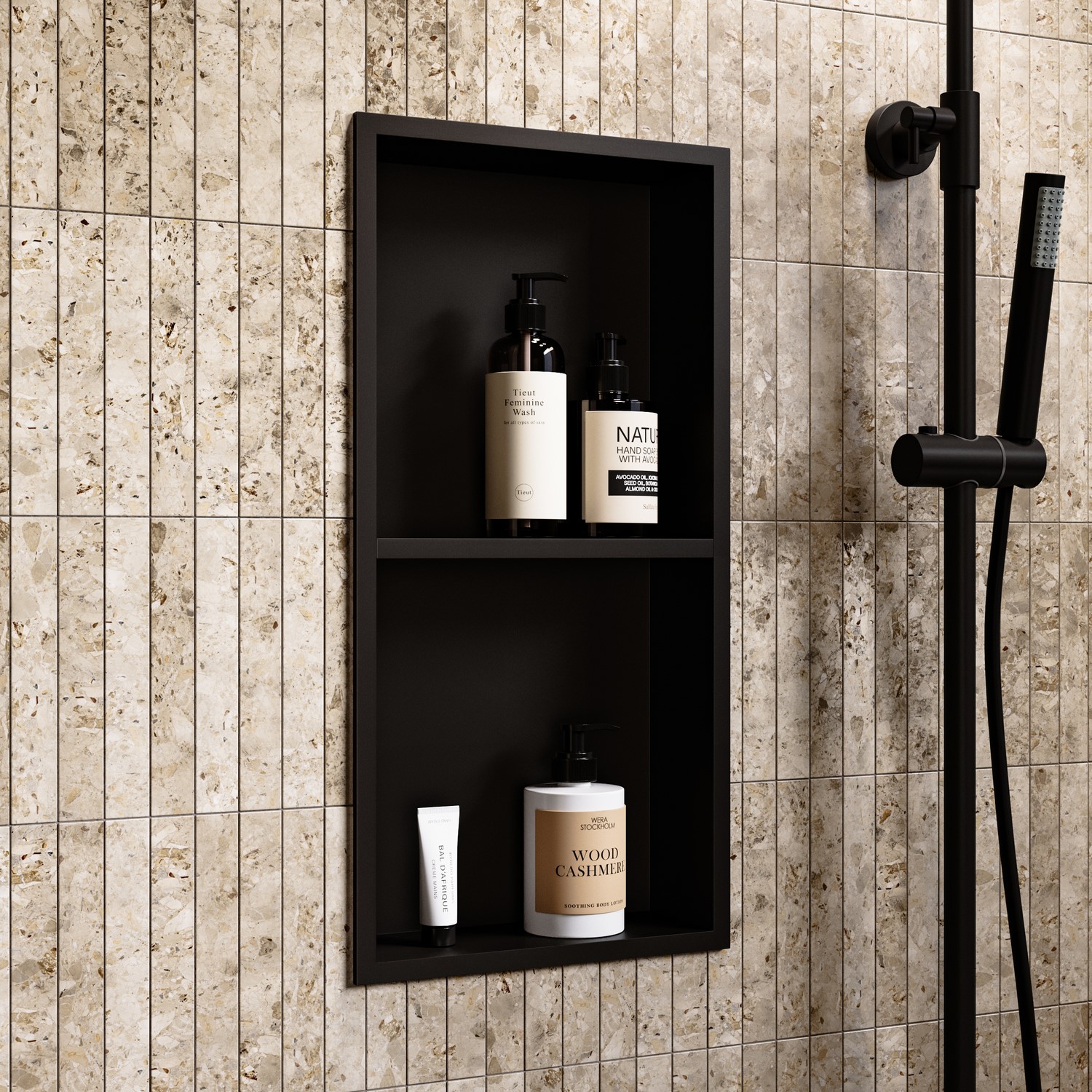 Shower Niche Shelf 305 x 610mm
