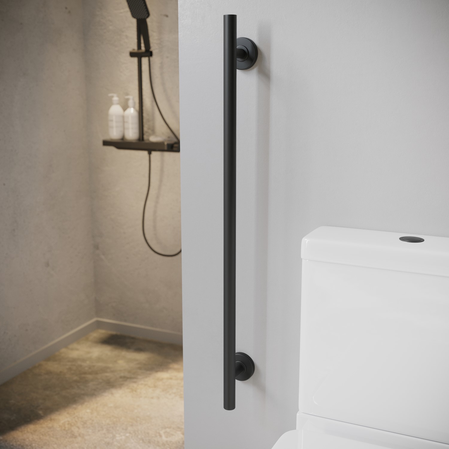Bathroom Grab Rail 700 x 77mm
