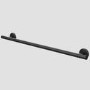 Black Bathroom Grab Rail 800 x 77mm - Arissa