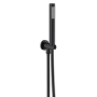 Matt Black Hose with Wall Bracket - Arissa