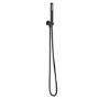 Matt Black Hose with Wall Bracket - Arissa