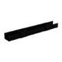 Black Bathroom Organiser Shelf 1000mm - Arissa