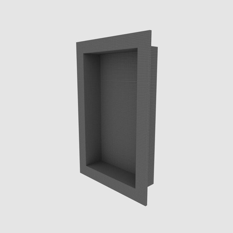 Tileable Shower Niche 608 x 406mm - Arissa