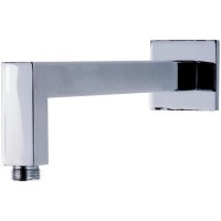 Wall Mounted Square 90 Degree Bend Shower Arm