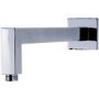 Wall Mounted Square 90 Degree Bend Shower Arm