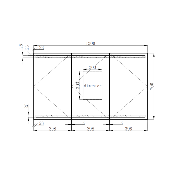 Triple Door Mirrored Bathroom Cabinet with Lights Demister & Socket 1200 x 800mm - Artemis
