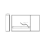 Triple Door Mirrored Bathroom Cabinet with Lights Demister & Socket 1200 x 800mm - Artemis
