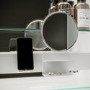 Triple Door Mirrored Bathroom Cabinet with Lights Demister & Socket 1200 x 800mm - Artemis