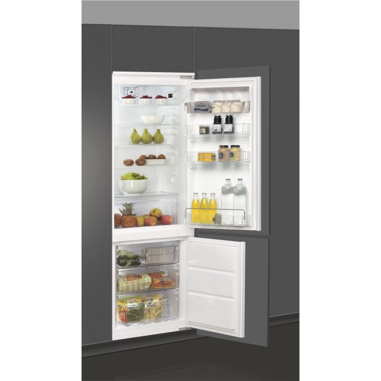 Whirlpool ART20163ANF Frost Free Integrated 70-30 Fridge Freezer - Sliding Rail