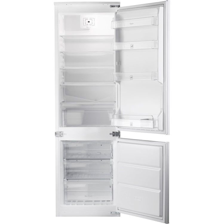 Whirlpool ART20163ANF Frost Free Integrated 70-30 Fridge Freezer - Sliding Rail