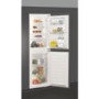 GRADE A1 - Whirlpool ART4500APLUS 54cm Wide 50-50 Integrated Upright Fridge Freezer - White