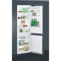 Whirlpool ART6500APLUS 70-30 Split Integrated Fridge Freezer