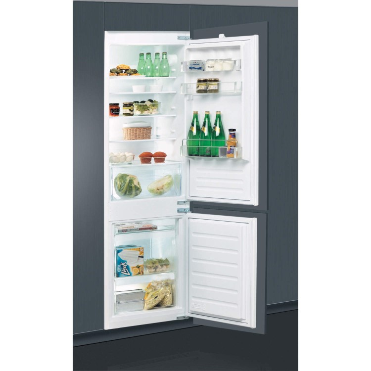 Whirlpool ART6500APLUS 70-30 Split Integrated Fridge Freezer