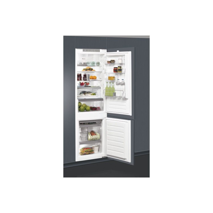 Whirlpool ART8910ASF 269 Litre Integrated Fridge Freezer 70/30 Split 177cm Tall Low Frost 54cm Wide - White