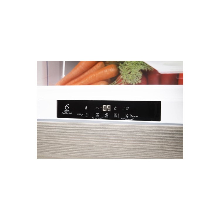 Whirlpool ART8910ASF 269 Litre Integrated Fridge Freezer 70/30 Split 177cm Tall Low Frost 54cm Wide - White