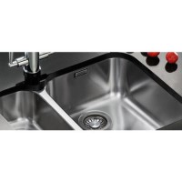 Franke ARX160DLDP Ariane 1.5 Bowl Undermount Stainless Steel Sink and Tap Designer Pack