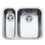 Franke ARX160DLDP Ariane 1.5 Bowl Undermount Stainless Steel Sink and Tap Designer Pack