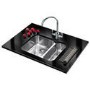 Franke ARX160DRDP Ariane 1.5 Bowl Undermount Stainless Steel Sink with Right Hand Small Bowl Designer Pack