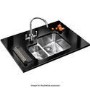 Franke ARX160L Ariane Undermount Stainless Steel Sink with Left Half Bowl