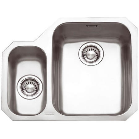 Franke ARX160L Ariane Undermount Stainless Steel Sink with Left Half Bowl