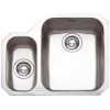 GRADE A1 - Franke ARX 160 Ariane 1.5 Bowl Undermount Stainless Steel Sink With Left Hand Small Bowl