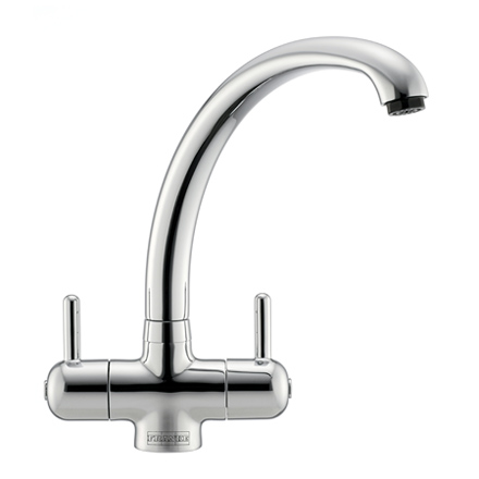 Franke ARX651PRPACK Ariane 1.5 Bowl Right Hand Drainer Sink and Tap Pack