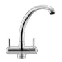 Franke ARX651PRPACK Ariane 1.5 Bowl Right Hand Drainer Sink and Tap Pack