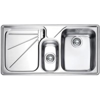 Franke ARX654L Ariane 1.5 Bowl LH Drainer Stainless Steel Sink