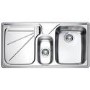 Franke ARX654L Ariane 1.5 Bowl LH Drainer Stainless Steel Sink