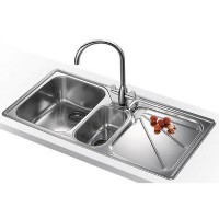 Franke ARX654RDP Ariane Sink and Davos J Tap Pack