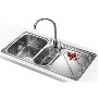 Franke ARX654RDP Ariane Sink and Davos J Tap Pack