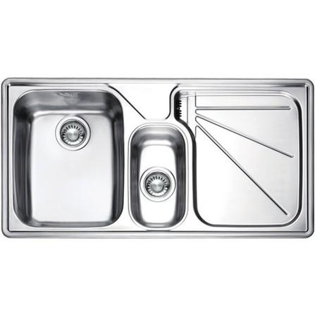Franke ARX654RDP Ariane Sink and Davos J Tap Pack