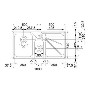 Franke ARX654RDP Ariane Sink and Davos J Tap Pack