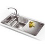 Franke ARX661PLHDPACK Ariane Left Hand Sink and Tap Designer Pack