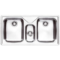 Franke ARX670 Ariane 2.5 Bowl Stainless Steel Sink
