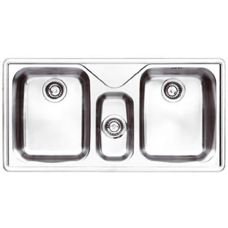 Franke ARX670 Ariane 2.5 Bowl Stainless Steel Sink