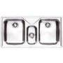 Franke ARX670 Ariane 2.5 Bowl Stainless Steel Sink