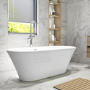 Freestanding Double Ended Bath 1650 x 740mm - Arya