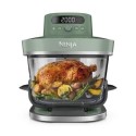 AS090UKGN Ninja AS090UKGN CRISPi PRO 5-in-1 Glass Air Fryer – Moss Green  XL Healthy Air Fry Bake Roast & Crisp Cooking System