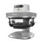 Ninja AS090UKWH CRISPi PRO 5-in-1 Glass Air Fryer – White  Air Fry Roast Bake Reheat & Dehydrate Healthy Crispy Cooking