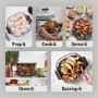 Ninja AS090UKWH CRISPi PRO 5-in-1 Glass Air Fryer – White  Air Fry Roast Bake Reheat & Dehydrate Healthy Crispy Cooking