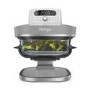 Ninja AS090UKWH CRISPi PRO 5-in-1 Glass Air Fryer – White  Air Fry Roast Bake Reheat & Dehydrate Healthy Crispy Cooking