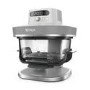 Ninja AS090UKWH CRISPi PRO 5-in-1 Glass Air Fryer – White  Air Fry Roast Bake Reheat & Dehydrate Healthy Crispy Cooking