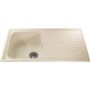 CDA AS1IV Asterite Composite Ivory 1.0 Bowl Sink