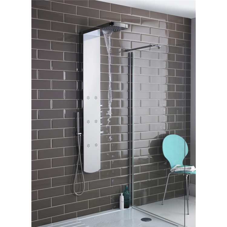 Plush Thermostatic Shower Panel