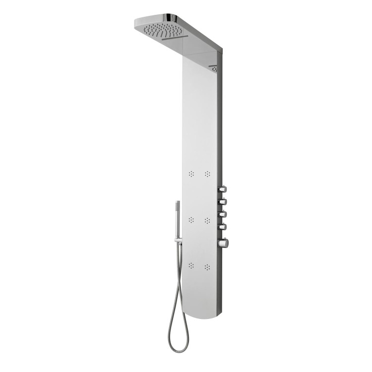 Plush Thermostatic Shower Panel