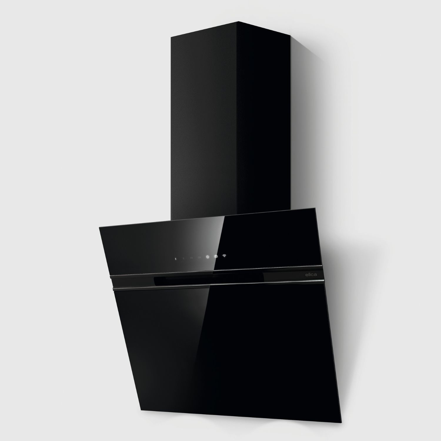 Elica Ascent 60Cm Angled Cooker Hood  Glass PRF0199704