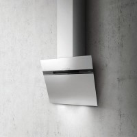 GRADE A3 - Elica ASC-LED-60-SS Ascent 60cm Angled Cooker Hood - Stainless Steel